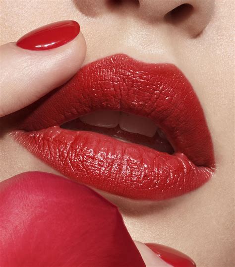 dior red lipstick glitter